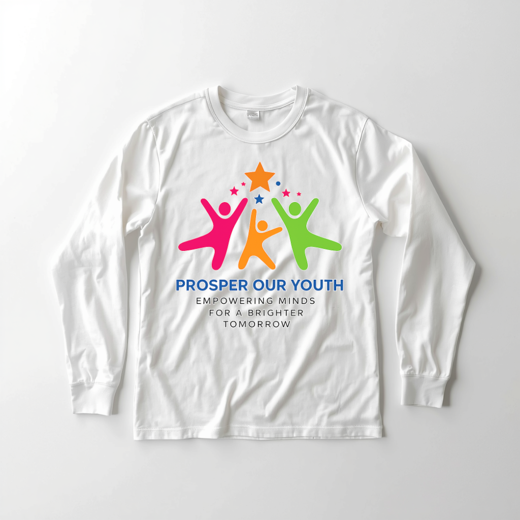 Prosper Our Youth Long Sleeve Shirt