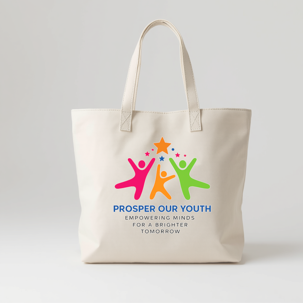 Prosper Our Youth Tote Bag
